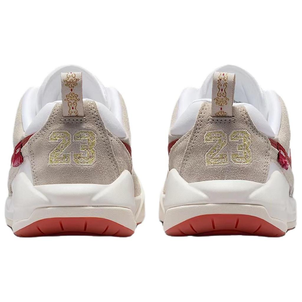 Jordan CMFT Era Vintage Basketball Shoes Women's White Red IQ3473-161