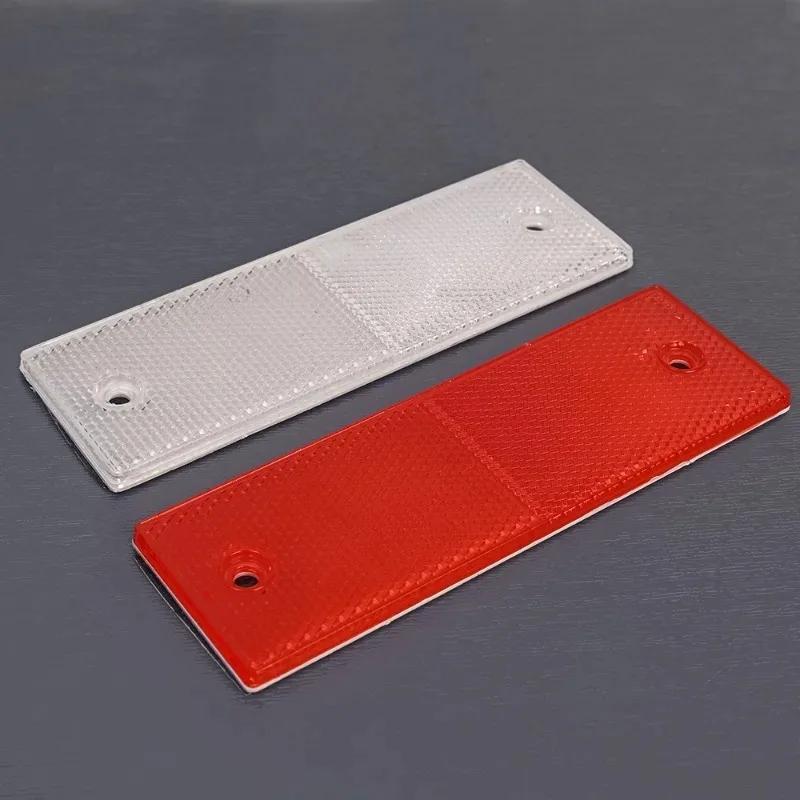 Car Truck Reflective Strips Night Safety Warning Tape Decoration Sticker Reflector Cars  Plate  Sign Decals Automotive Parts