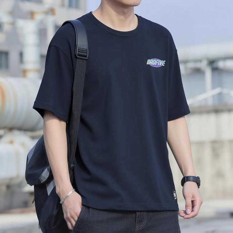 Li Ning Casual Sportswear Unisex Dark Marine Blue+Black AHSU149-6+AYKU571-3