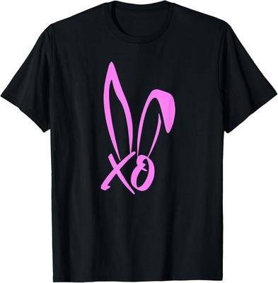 Bunny xo Bunny Girl Häschen Lustig T-Shirt Tops Tee