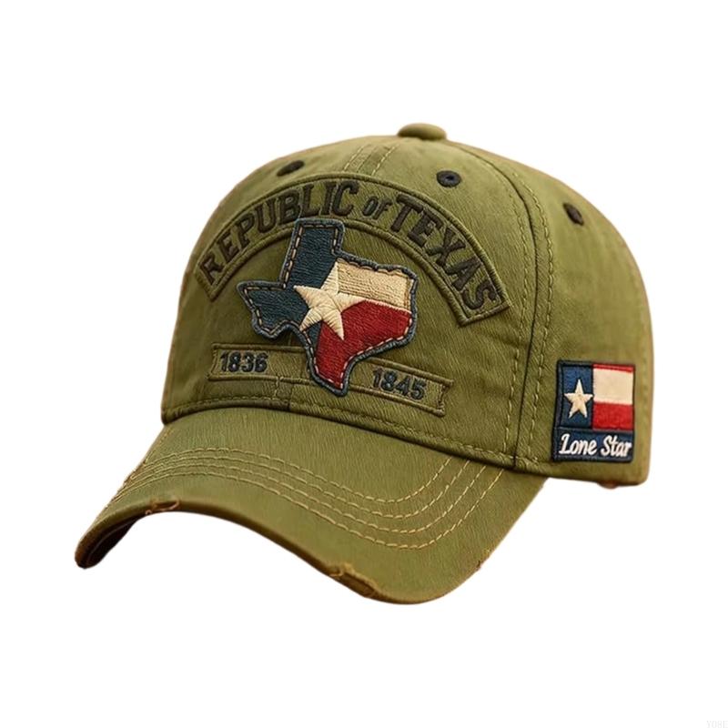 Adjustable Baseball Hat With Embroidered Lettering For Adults Breathable Polyester Fabric Unisex Design Y08E