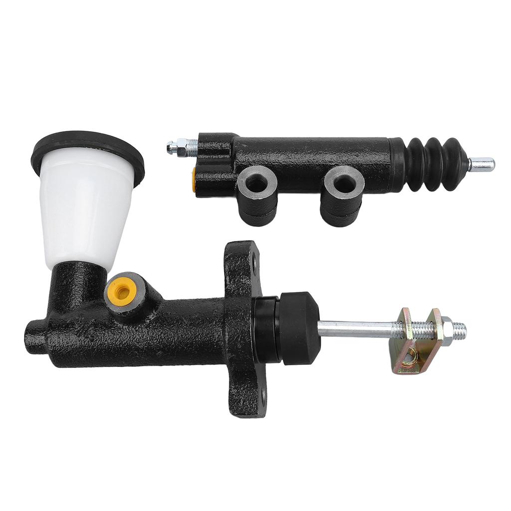Clutch Master and Slave Cylinder Kit Metal High Performance Replacement for LandCruiser FJ40 FJ45 HJ47 HJ60