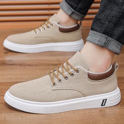 Neue atmungsaktive Herren-Canvas-Schuhe Studenten-Freizeit-Sportschuhe trendige Jugend-Board-Schuhe