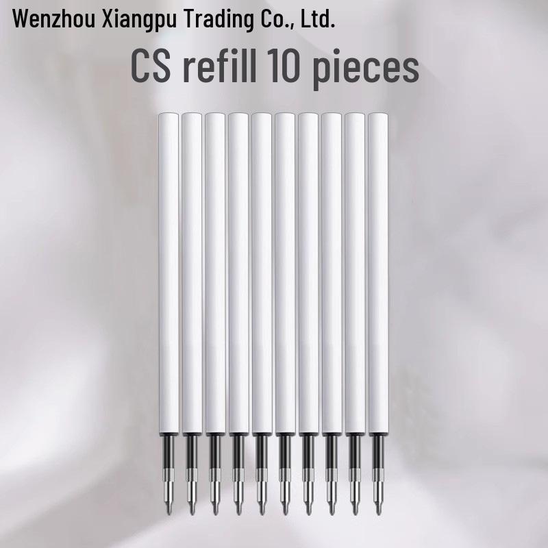 High-Quality Magnetic Bird Quick-Dry Push-Button Pen - Cute, Double-Bead Design