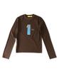 MAINBOOTH [The Beatles] The One T-Shirt (Brown)