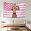 1 Stück Pop-Rapper J-Justin B-Bieber Amerikanische Flagge Wandteppich, Raumdekoration, Geeignet Für Fanräume Und PartysGroße Größe