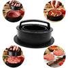 Burger Mold Hamburger Press Patty Maker Different Size Patty Molds Stuffed Burgers Press Sliders with Wax Papers