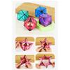 Magic Cube 3x3x3 Plastic Diy Colorful Packaging Age 7+