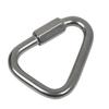 316 Stainless Steel Triangle Connecting Ring Meilong Lock Meilong Lock Triangle Lock Rock Climbing Equipment Fast Security