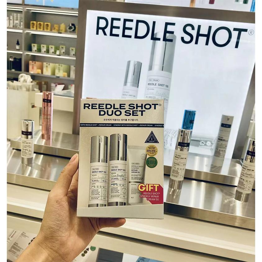 VT Reedle Shot Duo Set (100+300+Cream 50)
