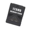 Game Console Memory Card 2 in 1 Plug and Play Stable Memory Card for PS2 Game Console128MB