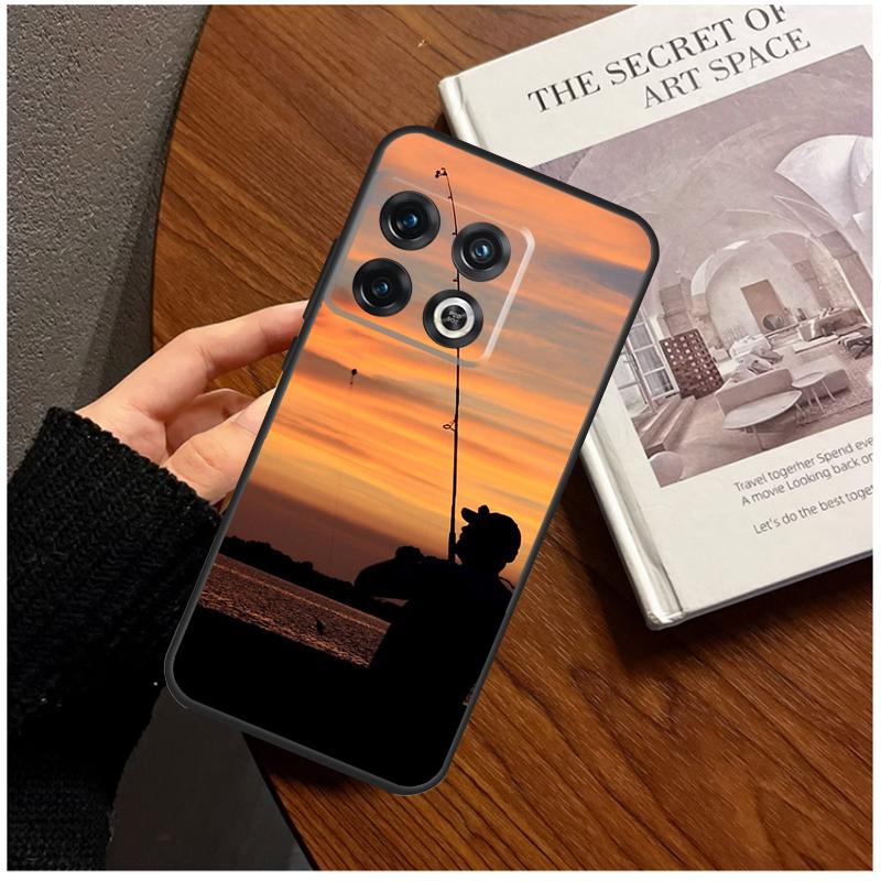 Fishing Rod For OnePlus Nord 5 CE 2 3 4 Lite N20 N30 Case For OnePlus 15 13 12 11 10 13T 10T 10R 12R 13R