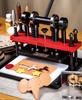 Compact Leather Die-Cutting and Punch Press Machine