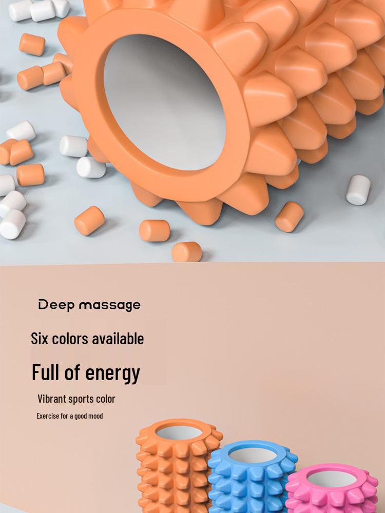 Crescent EVA Faszienrolle: Hohles Yoga- & Massagegerät zur Muskelentspannung