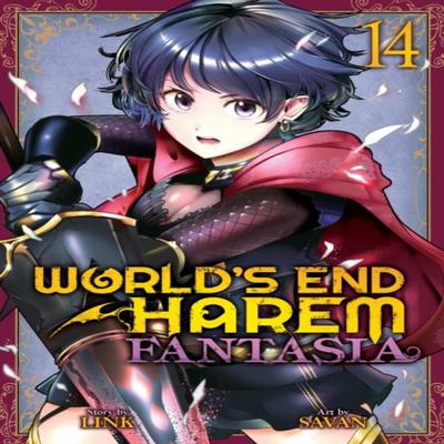 Worlds End Harem Fantasia Vol. 14 by Link Paperback Book 9798891609204