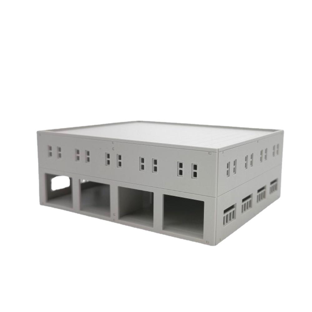 1:87 HO Garage Scene Model