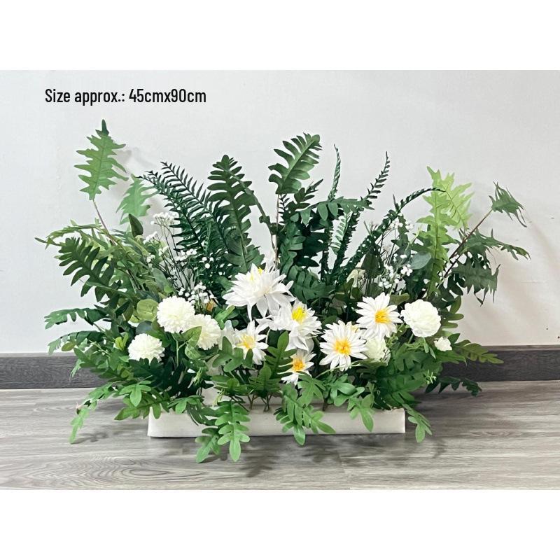 Mango Series Silk Flower Art Centerpiece & Wedding Decor