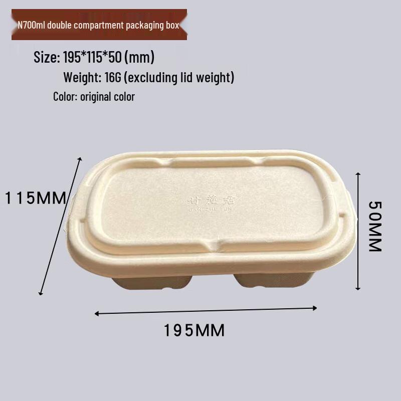 COFLYEE Biodegradable Food Containers