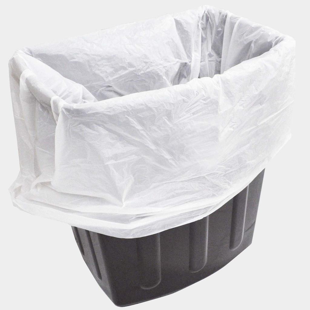 Nikko BOX Type Plastic Bag Garbage Bag Embossed 90L 100 Pieces Translucent BOX-E90
