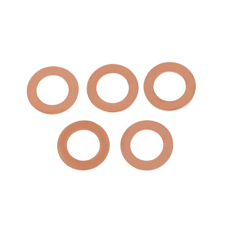 1 Stück Autozubehör Magnetischer Saug-Ablassschrauben mit 5 Dichtungen Neodym-Magnet Edelstahlbolzen Heavy Duty Ölstopfen