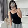 300g Fine Thread Suspender Vest for Women In Summer, Pure Cotton, and Versatile Tops for Outer Wear