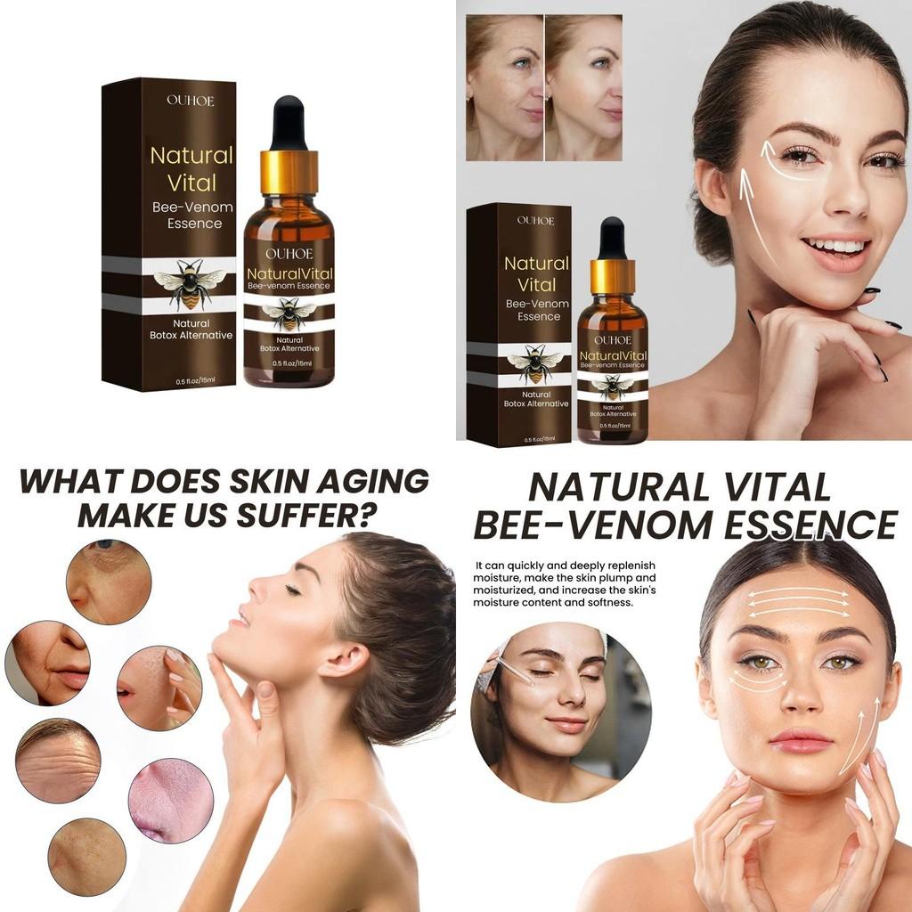 Ouhoe Anti-wrinkle Facial Essence Hydrating Skin Firming Serum For Youthful Glow