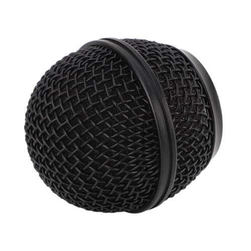 Zerodis Microphone Grill Ball, Replacement Microphone Head for SM58, BETA58, and SV100, Anti-Dent Karaoke Accessory, Replacement Part, Zerodis6b7ak519
