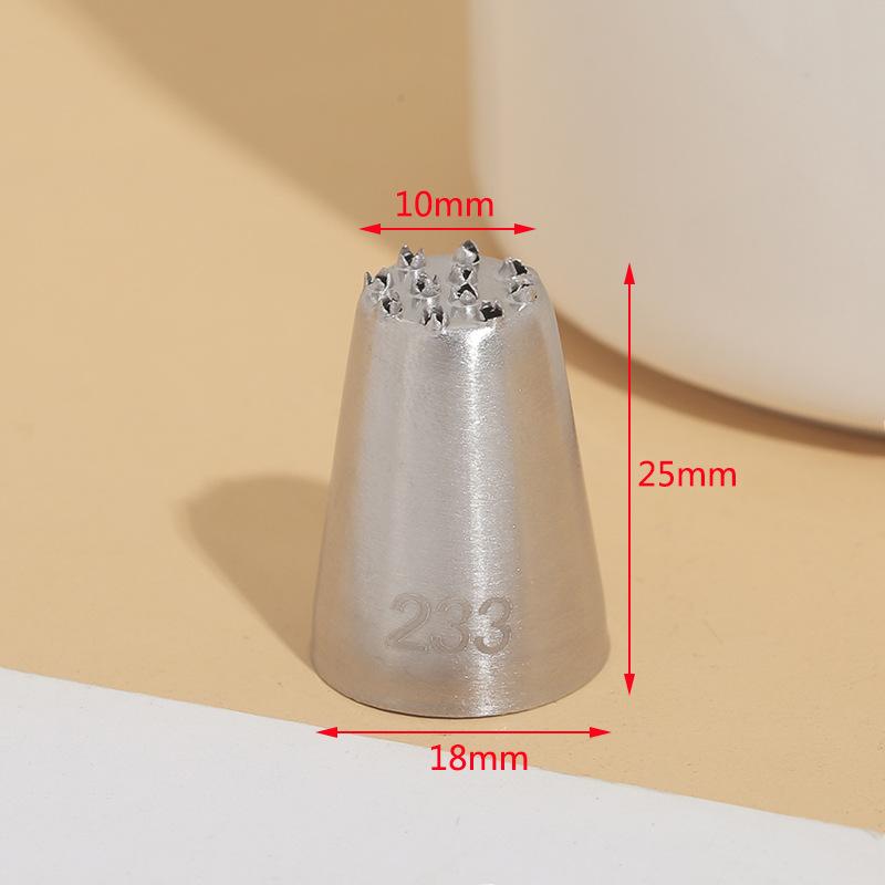 BCMJHWT #233 Make Grass Piping Nozzles Sugar Fondant Cake Decorating Pastry Icing Tips Tool Piping Nozzles Baking Accessories