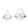 10Pcs Large Diamond Shaped Candy Boxes with Lid Versatile Diamonds Shaped Gift Boxes for Party Sweets and Small Trinkets