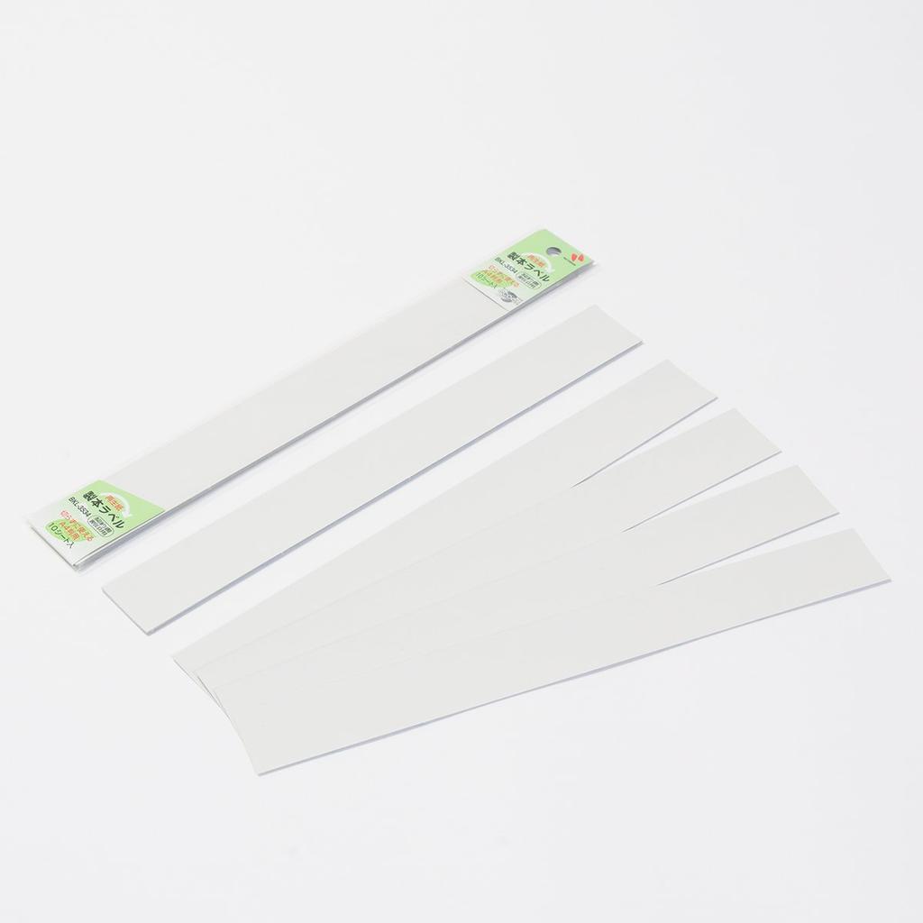Nichiban Bindeetiketten, A4-Format, 35 mm, 10er-Packung, BKL3534-10P, Weiß
