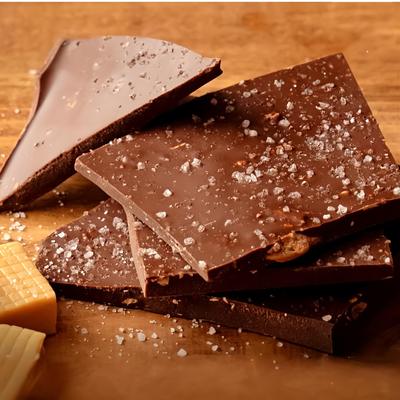 Lucky Bag Ohama Sweets Academy Broken Chocolate Chocolate Sweets Perfect for Day Chocolate Sweets Tomo Chocolate Made with Authentic Couverture Salted