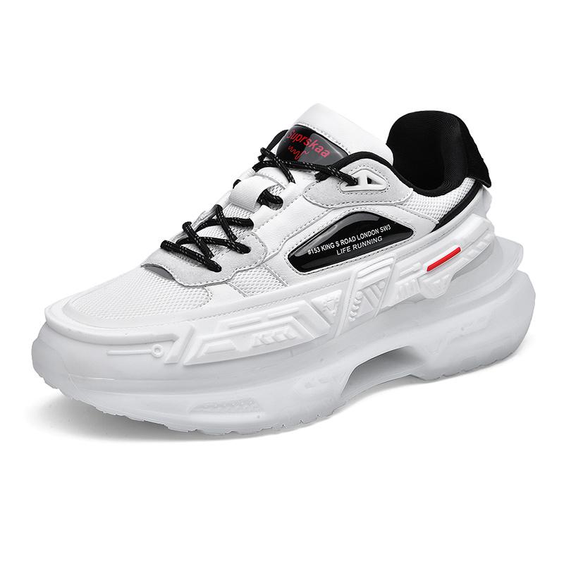 Basketball Sports Men Elevator Sneakers Height Increase Shoes Insole 5Cm Man Leisure Fashion