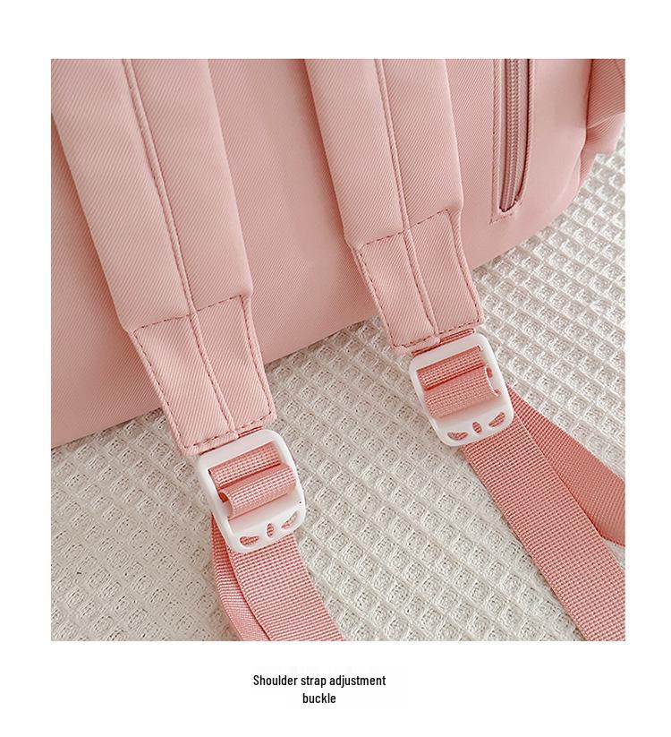 Mochila Transfronteiriça Leve e de Grande Capacidade para Estudantes - Ideal para Ensino Fundamental II, Ensino Médio e Faculdade.