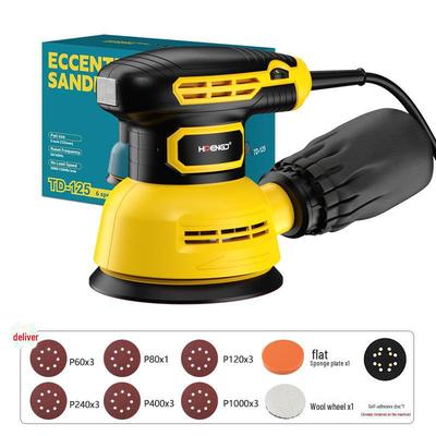5-Inch Eccentric Sanding and Polishing Machine for Woodworking and Furniture