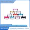 Round-Bottom Sample Box (3g & 5g), Cream Bottle (10g & 15g) - Cosmetic Packaging In Stock
