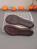 European and American Breathable Wide Toe Women's Slip-on Loafers
