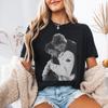 2026 Sommer Damen Vintage Ilya Rozanov Muster T-Shirt Unisex Baumwolle und Atmungsaktiv Kurzarm Oversized Locker Lässig