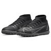 Nike Mercurial Superfly 8 Assassin 14 Club Turf Football Shoes Men Football Shoes Black Gray CV0955-004