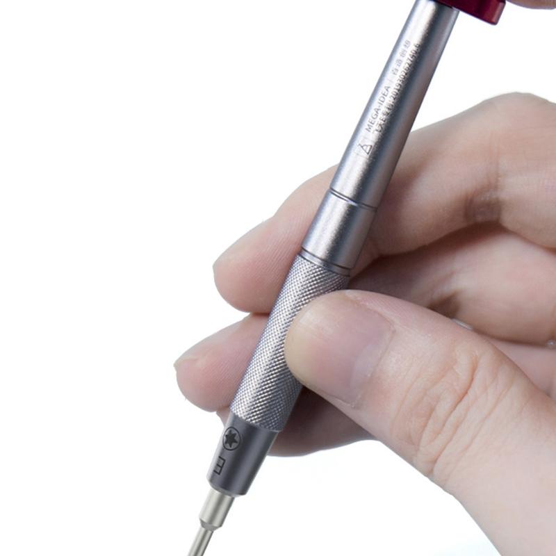Magnetic Metal Screwdriver Stainless Steel Precision Screwdriver Repair Disassembly Opening Tool Applicable Mobile Phone