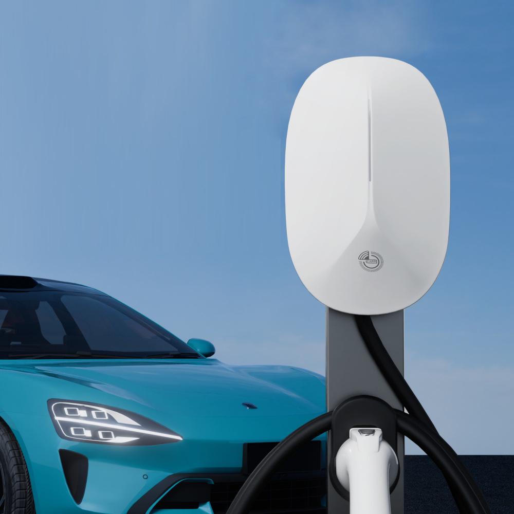 Universal 7KW/11KW Electric Vehicle Charging Station for Home & Commercial Use - Compatible with Tesla, BYD & Wuling Mini
