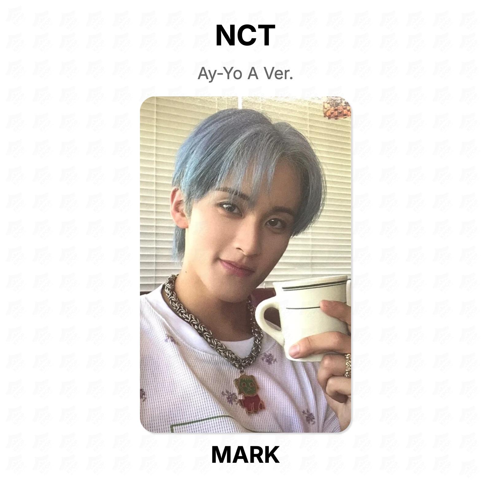 NCT Ay-Yo A Ver. Официальная фотокарта MARK
