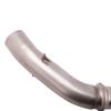 Per KTM DUKE 390 250 200 125 RC390 RC250 2017 2018 2019 2020 Moto 51MM Tubo di collegamento intermedio di scarico Fuga Moto Modifica Silenziatore