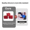 2Pcs Silicone Jaw Exerciser Portable Men Women Face Muscle Sculpting Jaw Bone Strengthener