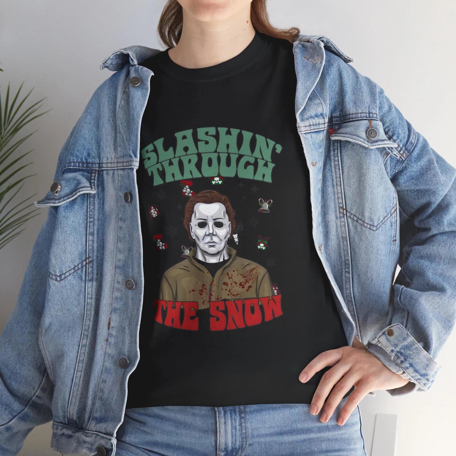 Halloween Christmas Gothic Horror Shirt S