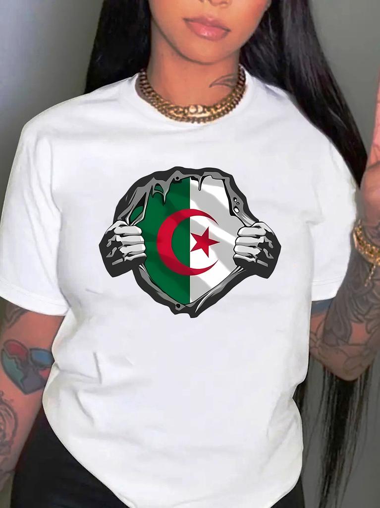 Algeria Flag T-shirt