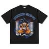 Bulking Season Fitness Dragon Ball Goku TShirt Epic Ramen Eating Graphic Tee Cotton Crew Neck Anime Streetwear Fashion Tops