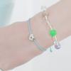 BONBEAU Schlichtes Herz Farbe Knoten Armband