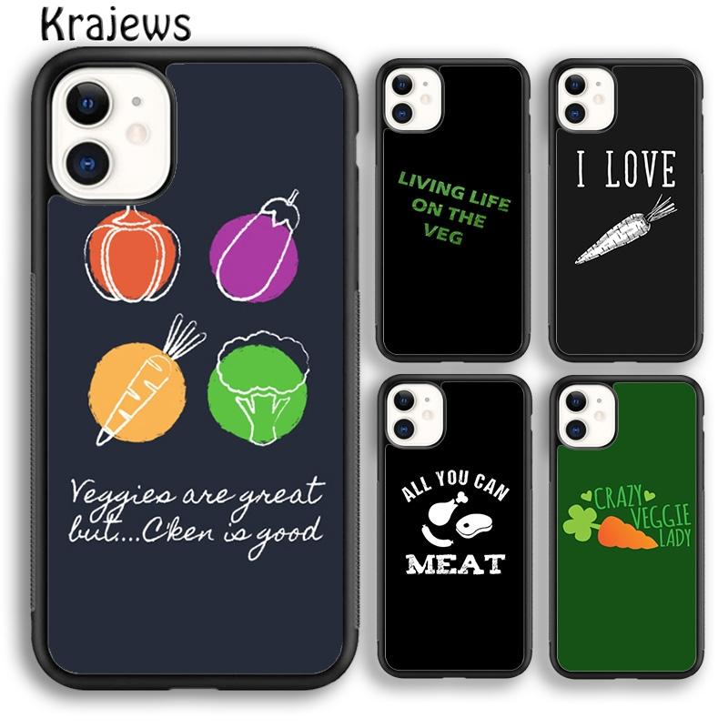 awesome Vegan Vegetarian design Phone Case Cover For iPhone 17 Air 16 15 14 plus 12 13 pro max Fundas