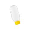 Transparent Honey Bottle PP Honey Jar Portable Syrup Jar
