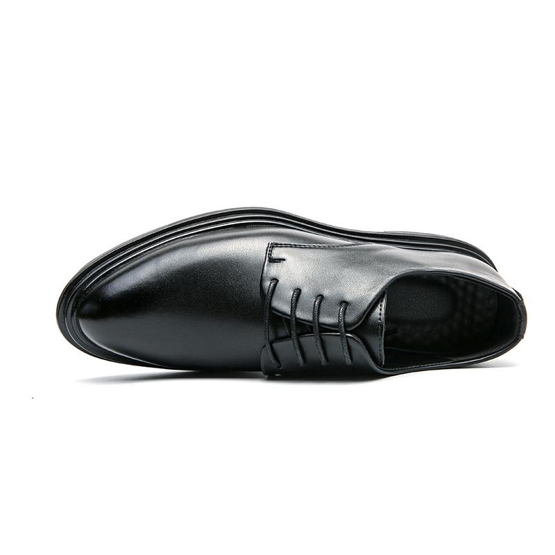 Men Oxfords Dress Brogues Derbys Formal Business Brown Leather Shoes Tuxedo Wedding Shoes Over Sized